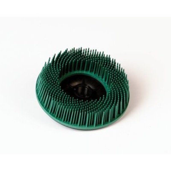 3M 7" GREEN BRISTLE PAD - EA 3M27685-4